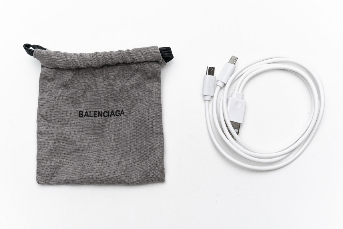Balenciaga Track Tess S.White LED 542436 W1GB7 6509