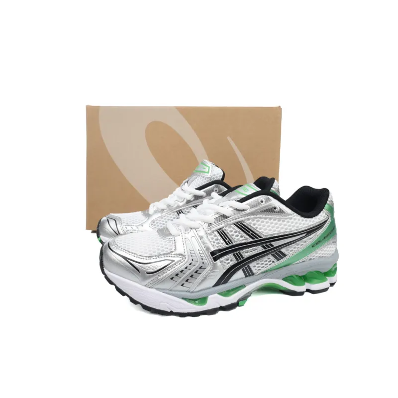 Asics Gel-Kayano 14 White Malachite Green 1201A019-110