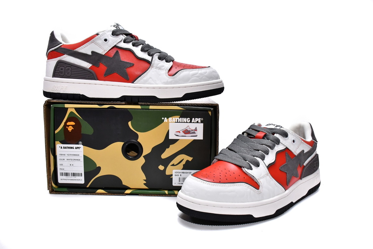 Bape Sk8 Sta Low 1G70-109-0020