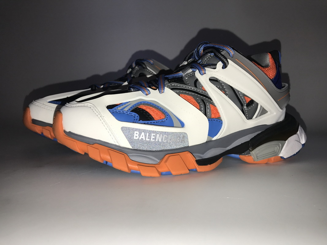 Balenciaga Track Tess S.Blue Orange 542436 W1GB7 7580