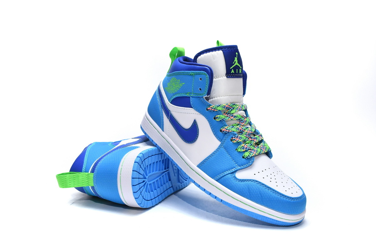 Air Jordan 1 Mid SE (GS) Sprite DA8010-400
