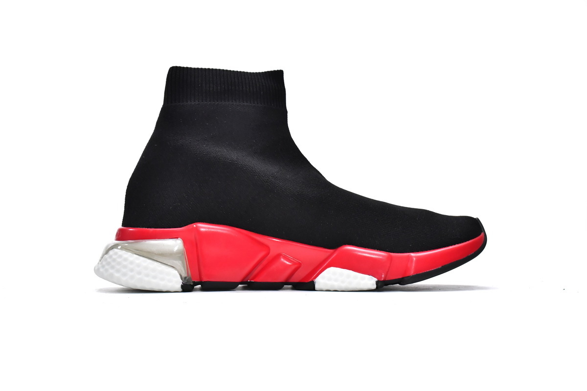 Balenciaga Speed Trainer Black Red