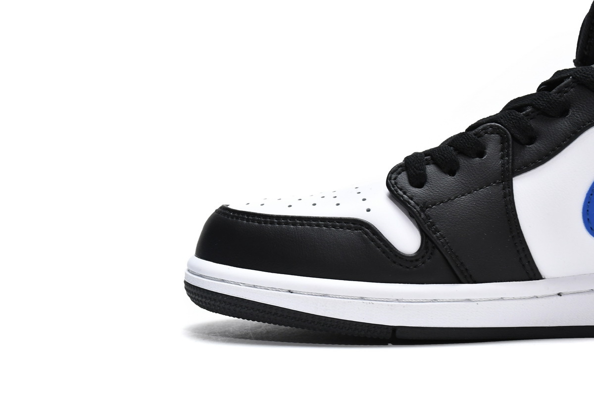 Air Jordan 1 Mid Racer Blue 554724-140