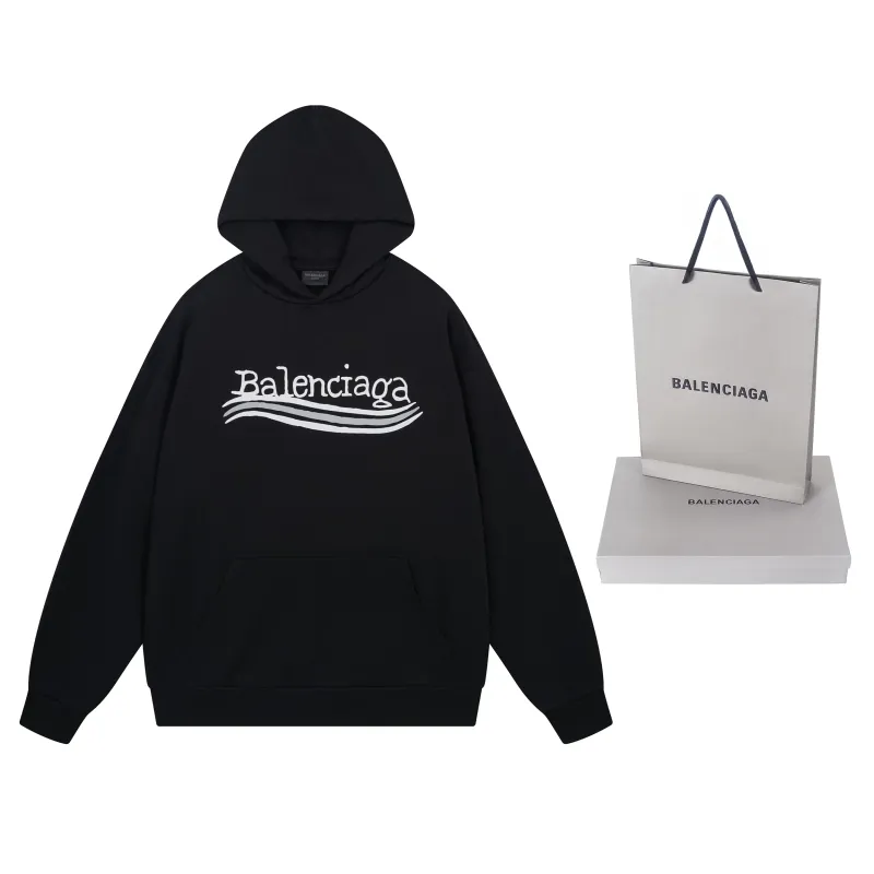 Balenciaga Black Hoodie