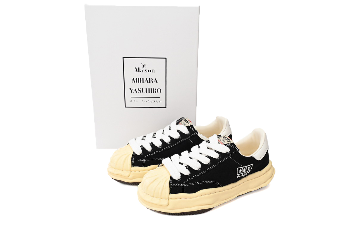 MAISON MIHARA YASUHIRO Blakey Black And White Characters NO.784