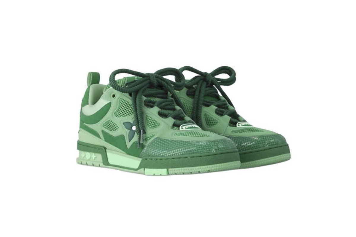 Louis Vuitton Skate Green 1ACQOR