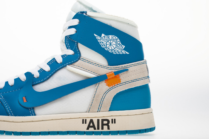 Jordan 1 Retro High Off-White University Blue AQ0818-148