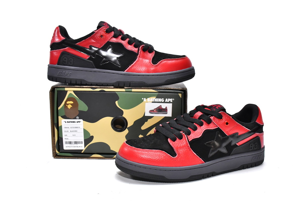 Bape Sk8 Sta Low 1G70-109-0015