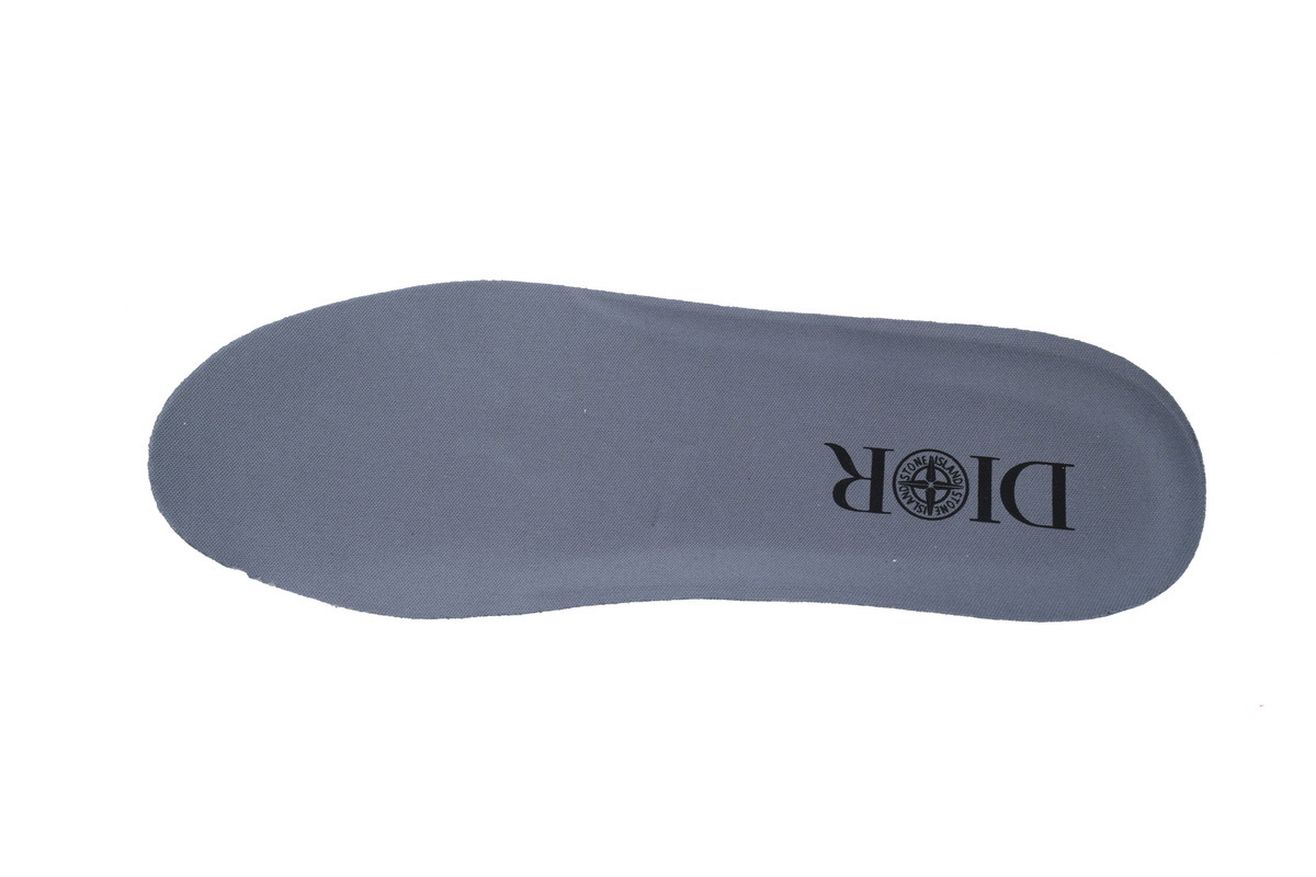 Dior B30 x Stone Island Sneaker Navy Blue 3SN279ZAN_H225