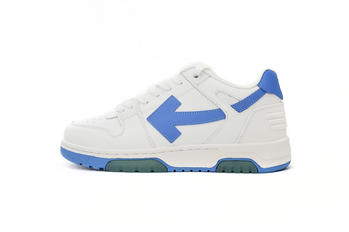 OFF-WHITE Out Of Office White Lake Blue OMIA189 C99LEA00 20145