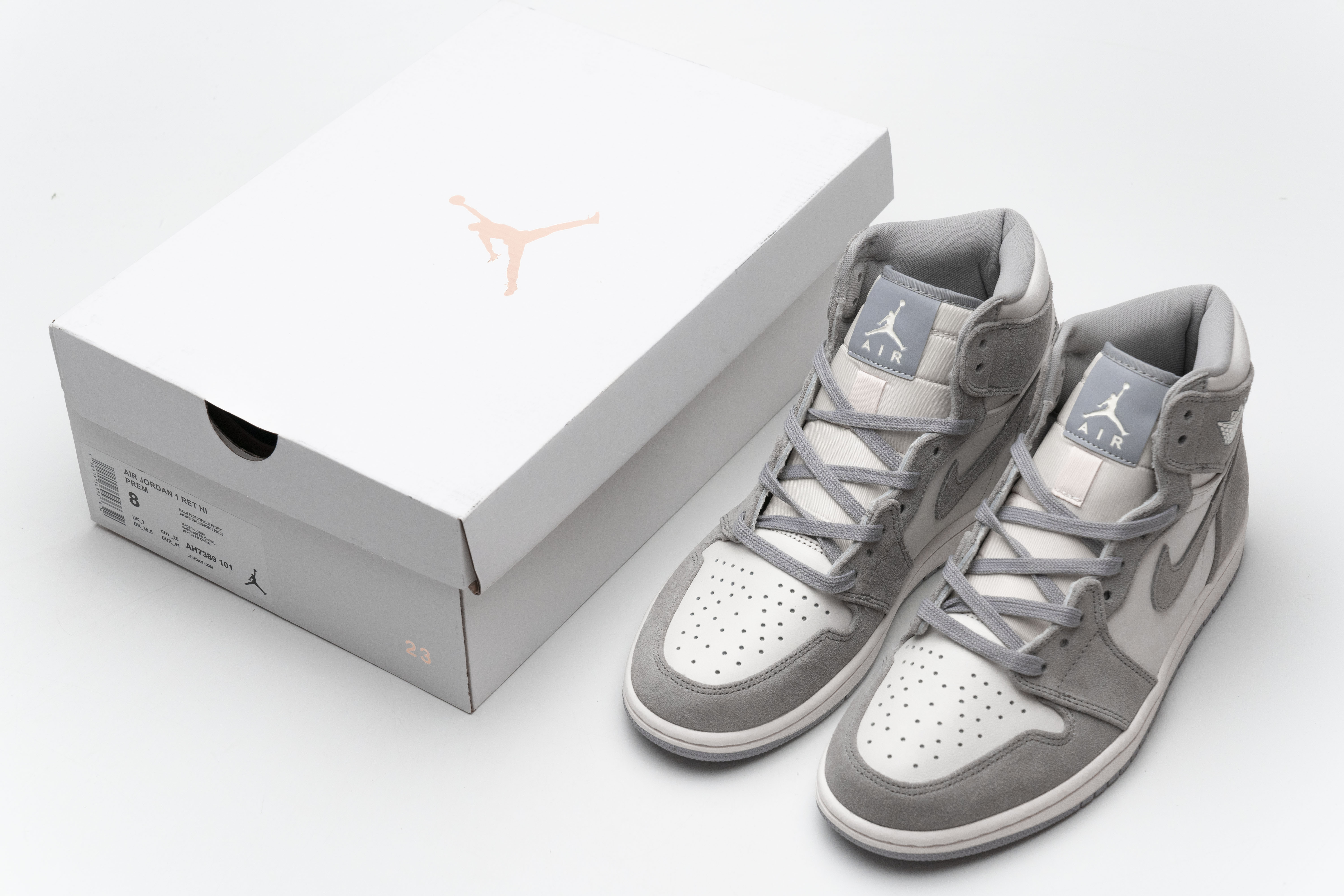 Jordan 1 Retro High Pale Ivory (Women's) AH7389-101
