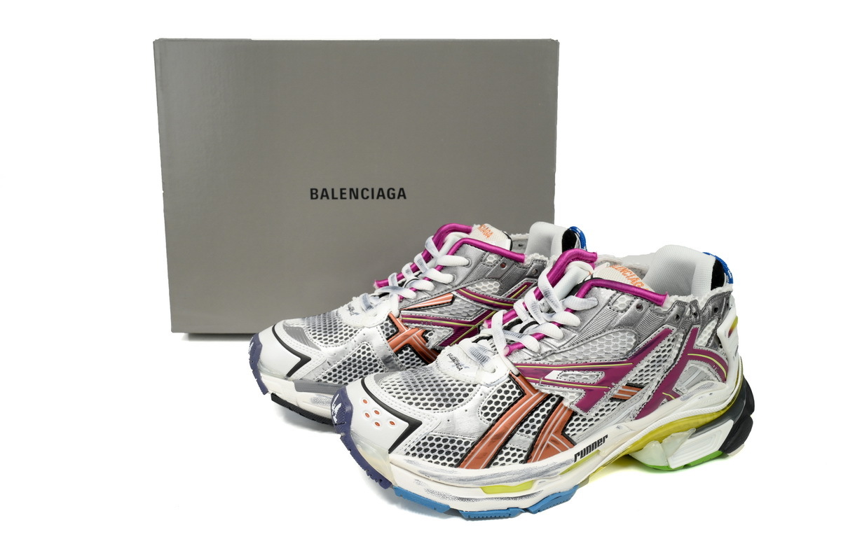 Balenciaga Runner Multicolor Grey Sneaker 677403W3RB68123