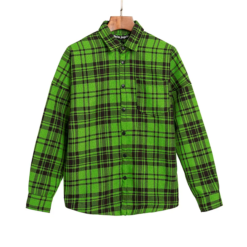 Palm Angels Long Sleeved Shirt