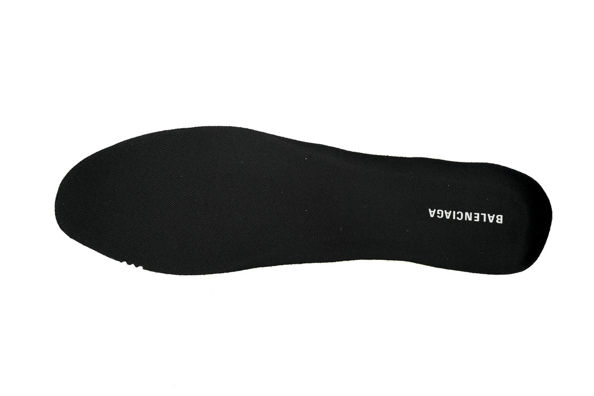 Balenciaga Runner Black White