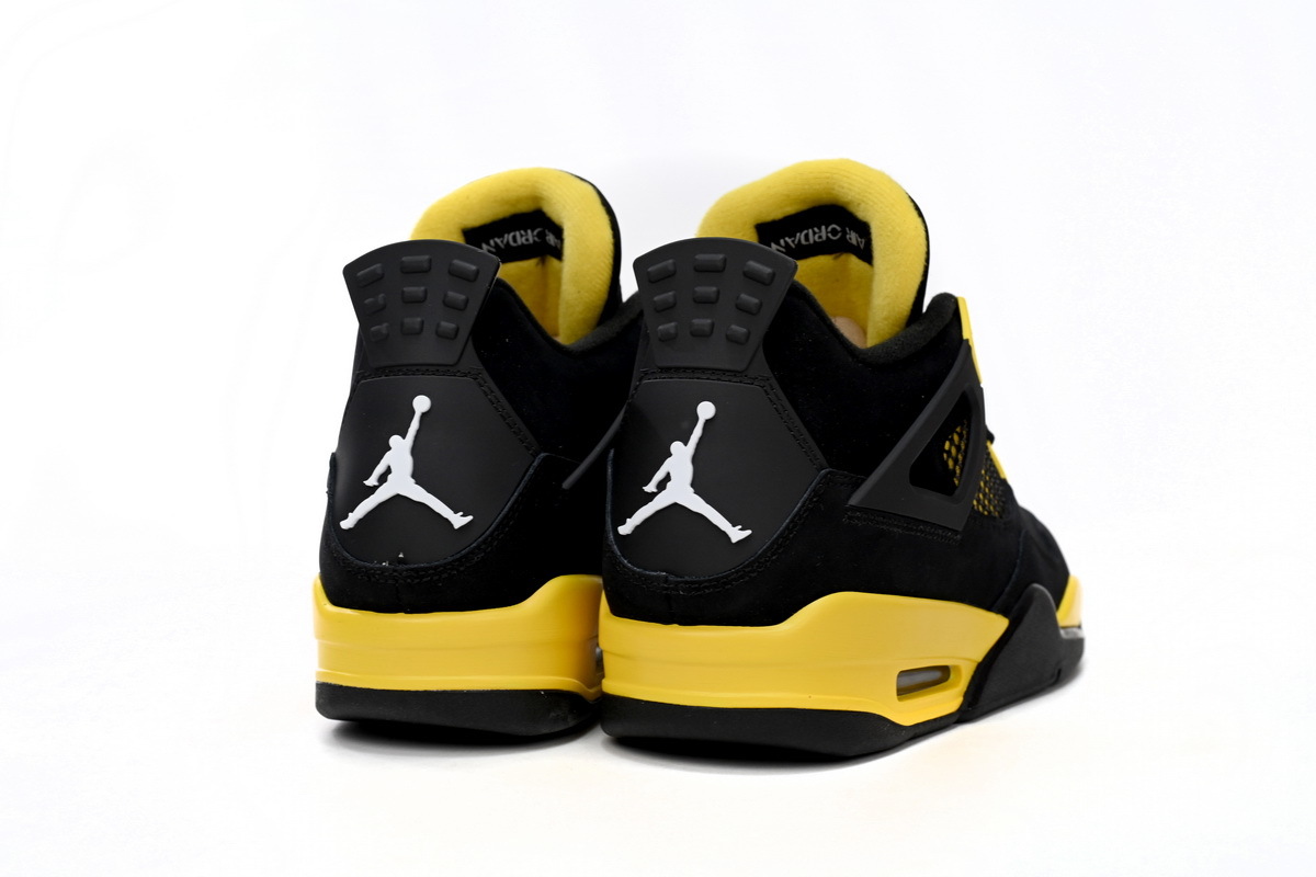 PK Batch Air Jordan 4 Yellow Thunder DH6927-017