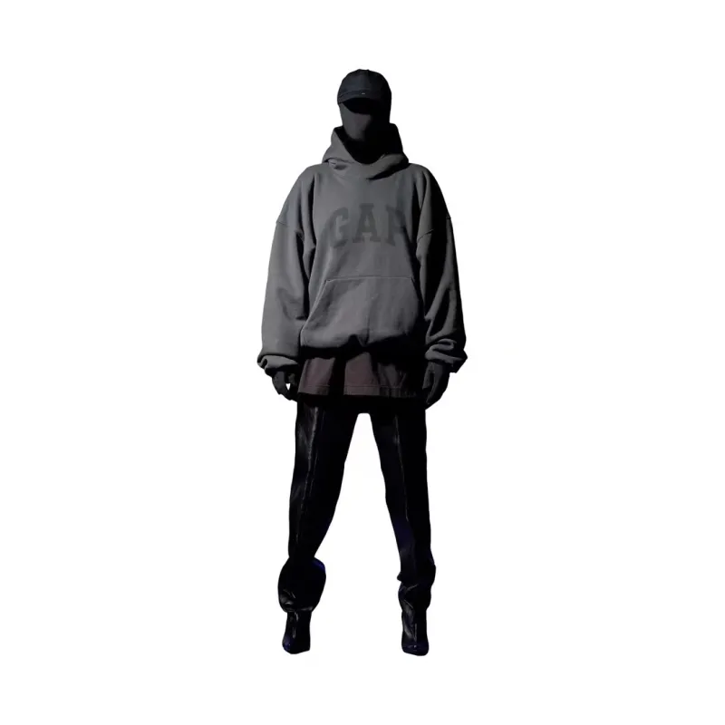 Yeezy Gap Engineered Balenciaga Hoodie Grey