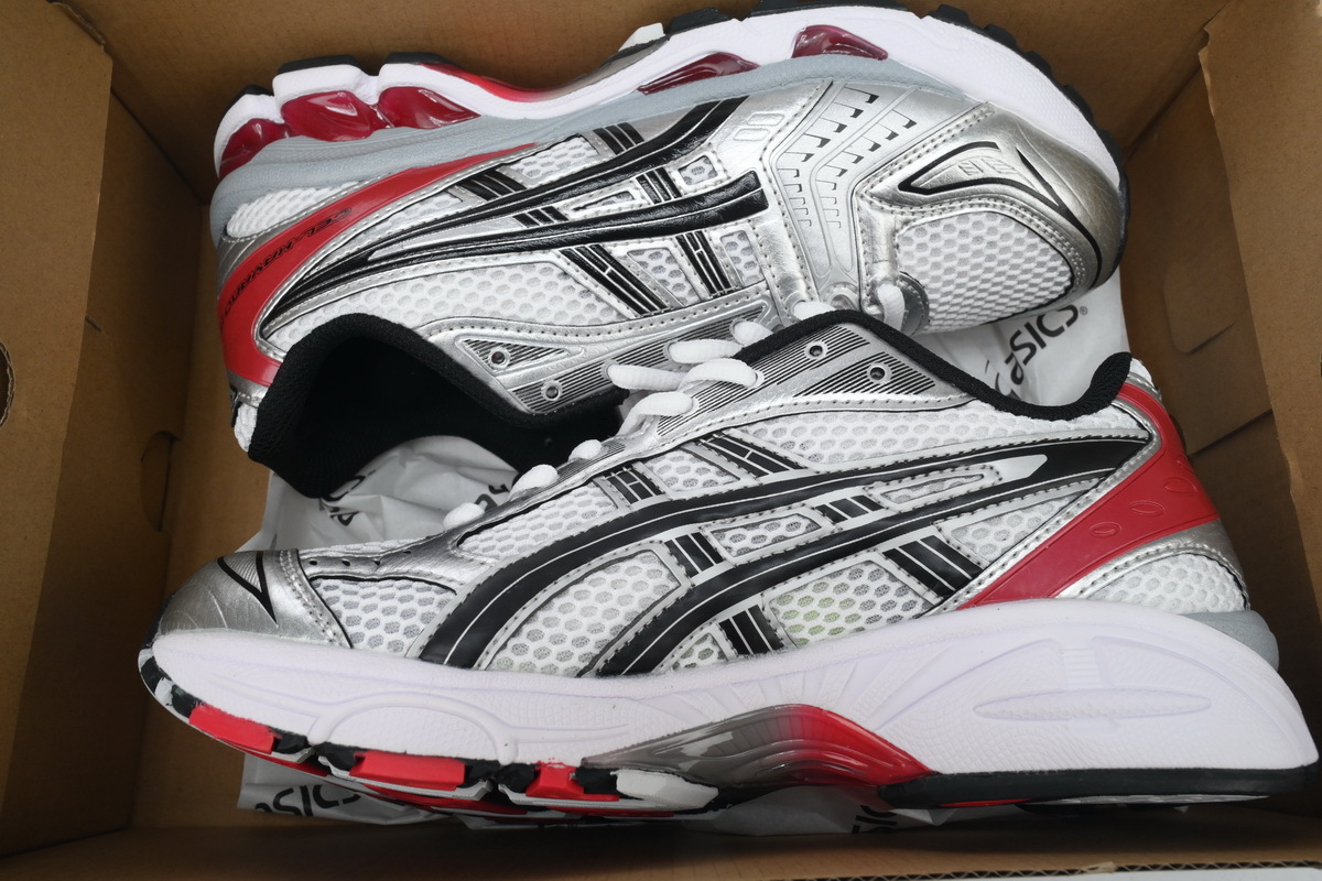 Asics Gel Kayano 14 Classic Red Silver 1201A019-103
