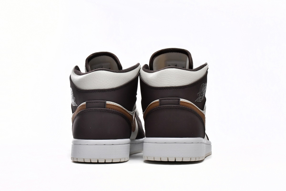Jordan 1 Mid SE Brown Basalt Oatmeal DO6699-200