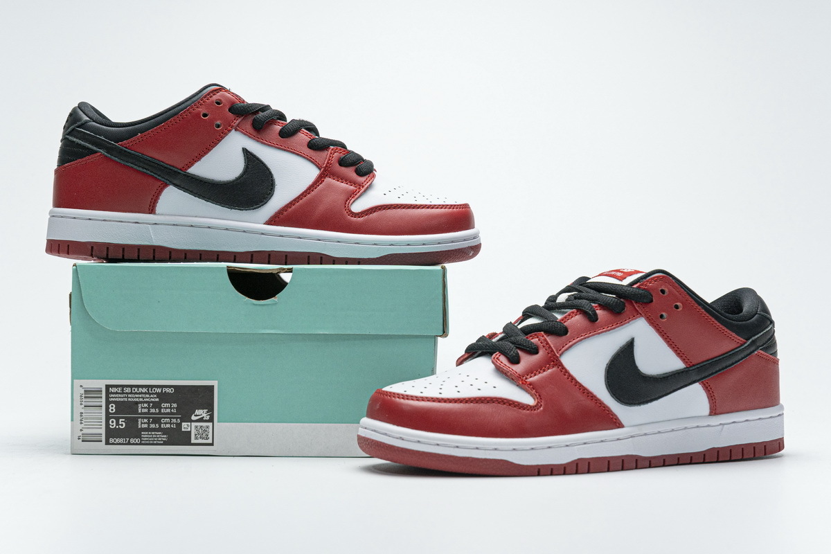 Nike SB Dunk Low Pro Chicago BQ6817-600