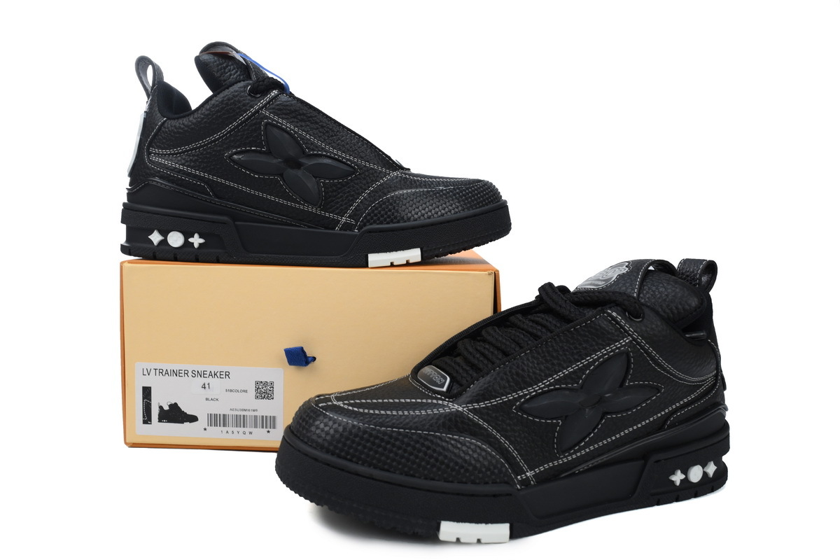 Louis Vuitton Skate Sneaker Black