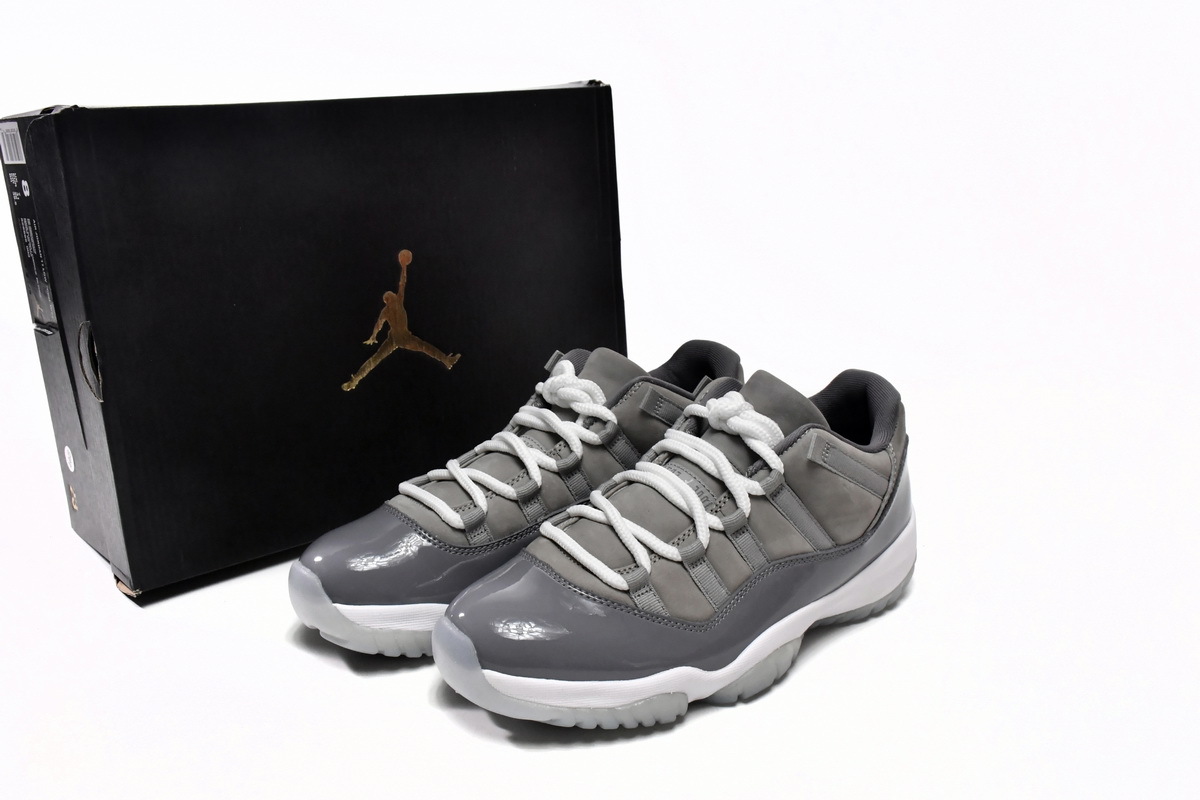 Air Jordan 11 Retro Low Cool Grey 528895-003