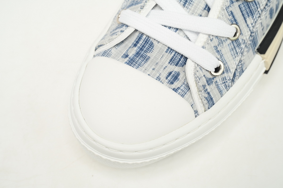 Dior B23 HT Oblique Transparency Electric Embroidered Benim 3SN272ZIR 16536