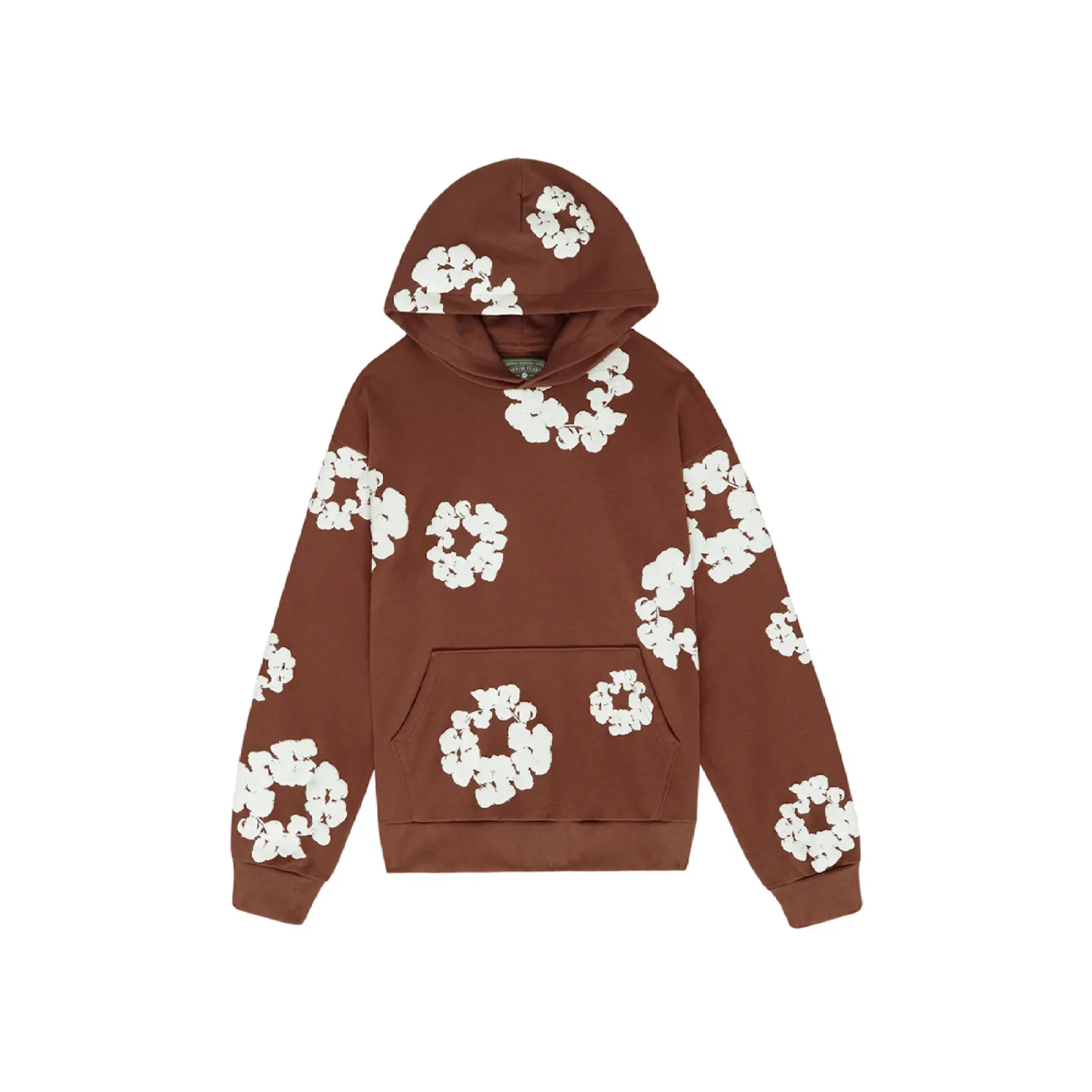 Denim Tears Cotton Wreath Sweatshirt Hoodie Brown