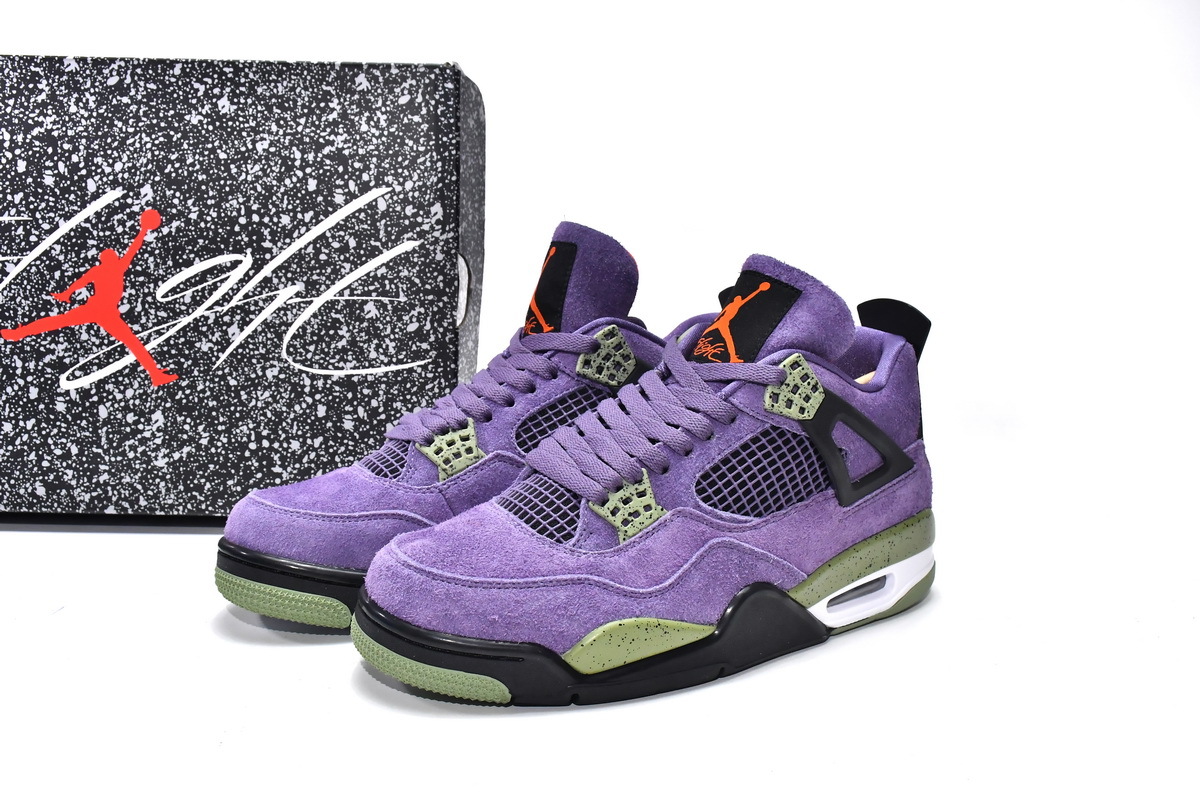 Air Jordan 4 Retro Canyon Purple AQ9129-500