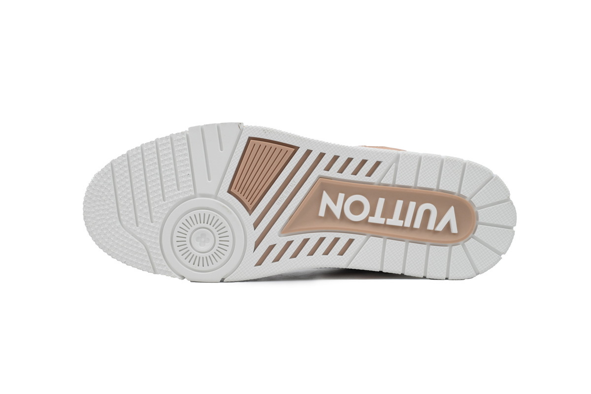 Louis Vuitton Trainer Pink White