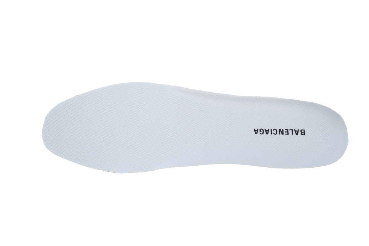 Balenciaga Runner White Yellow Purple 677403 W3RBB 9069