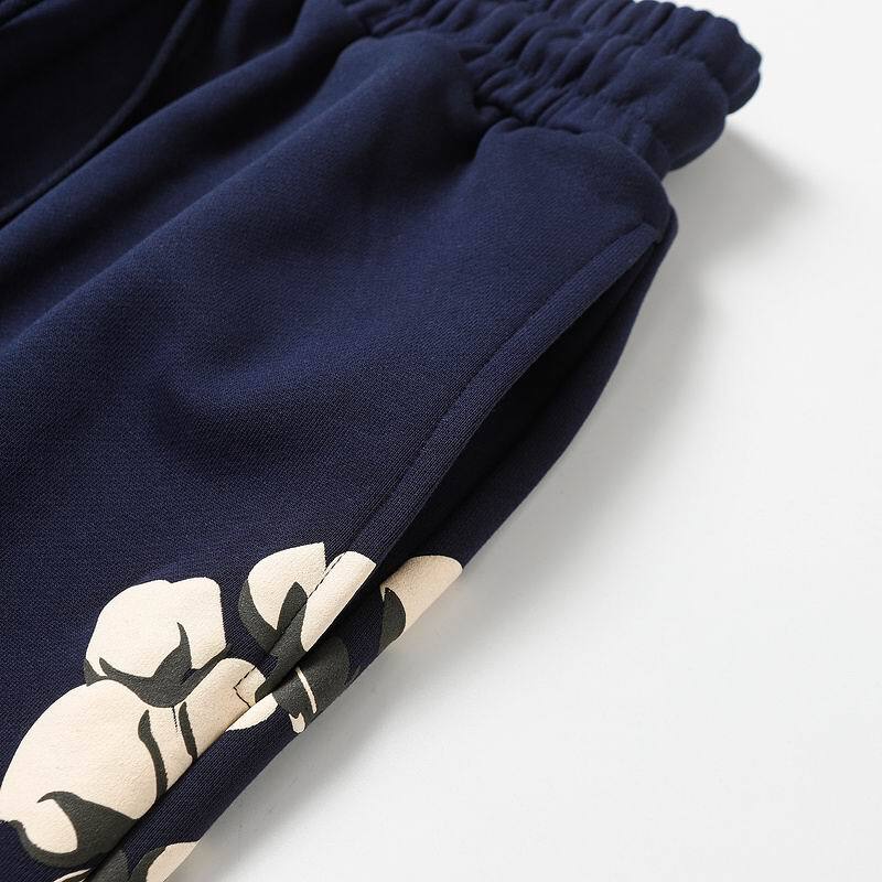 Denim Tears Cactus Tears Wreath Sweatpants Navy