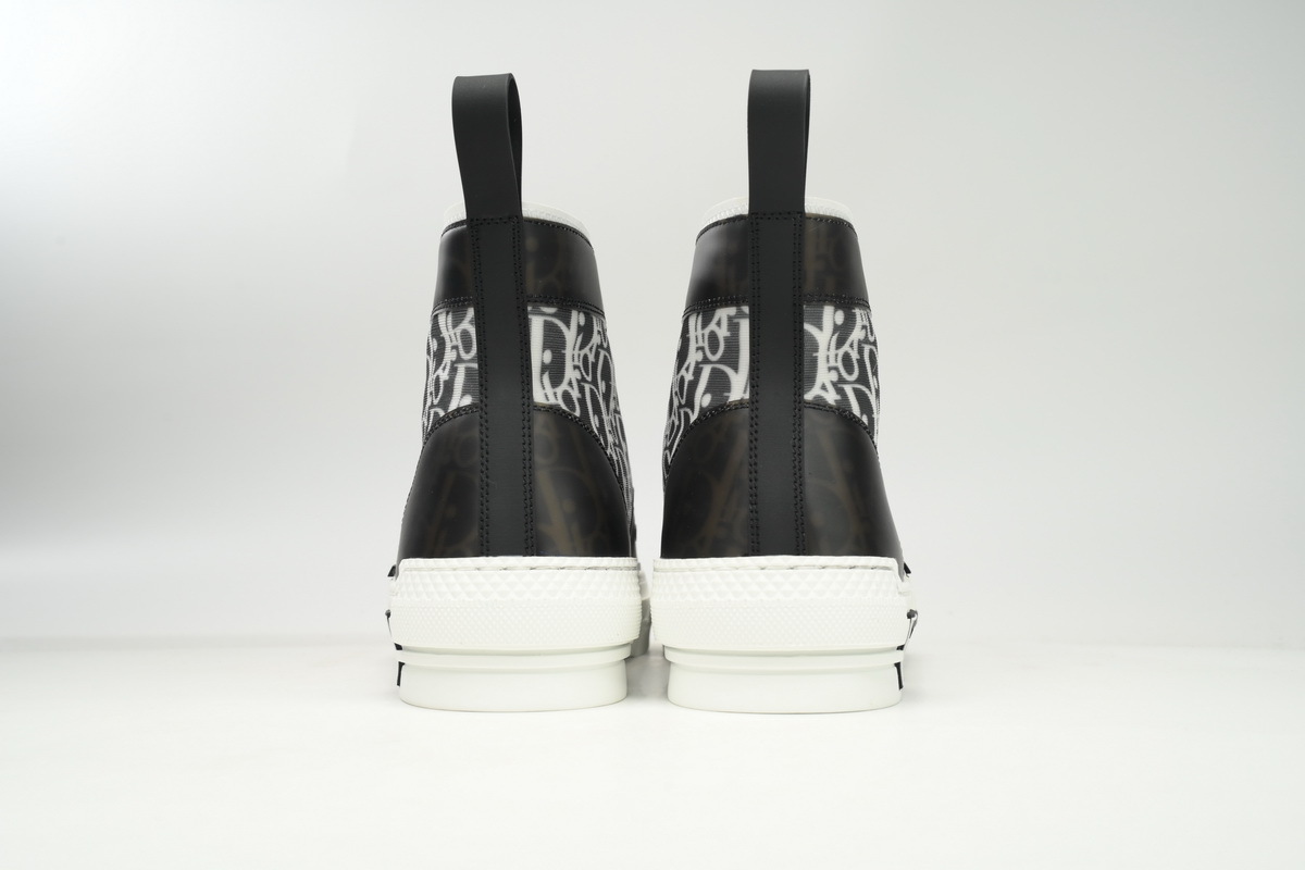Dior B23 HT Oblique Gaobang Black and White 3SN272ZIR 16536