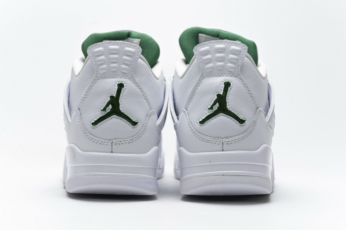 Air Jordan 4 Retro Metallic Green CT8527-113
