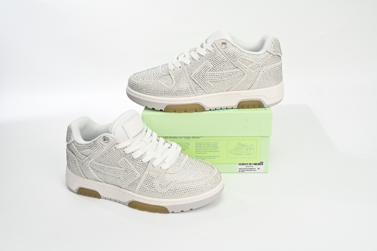 OFF-WHITE Out Of Blue Silver White Sky Star OWIA259S 23LEA00 80101