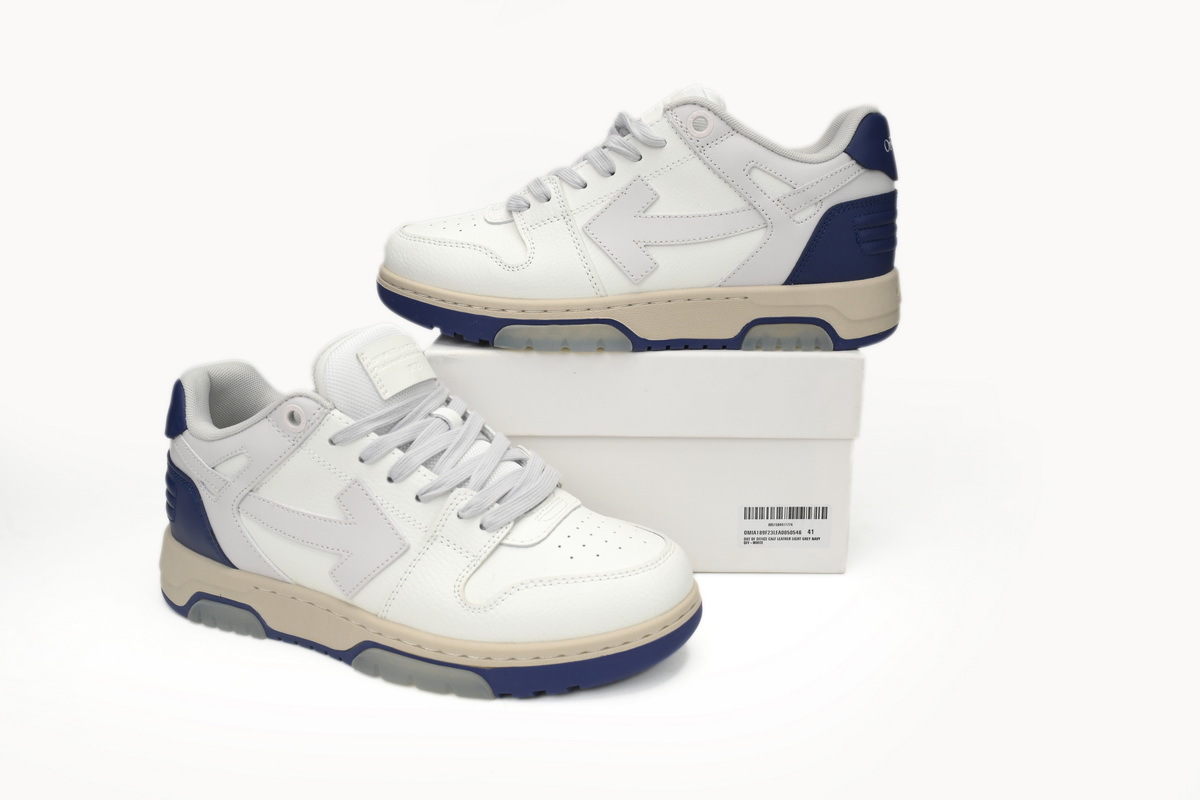 OFF-WHITE Out Of White White and Blue Tail OMIA189F 23LEA005 0546