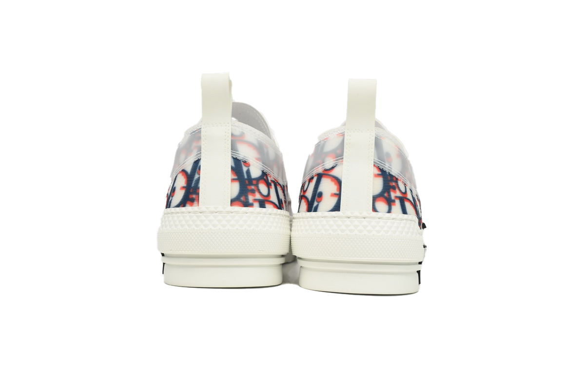 Dior B23 HT Oblique Low Bang Blue Red 3SN272ZIR 16536