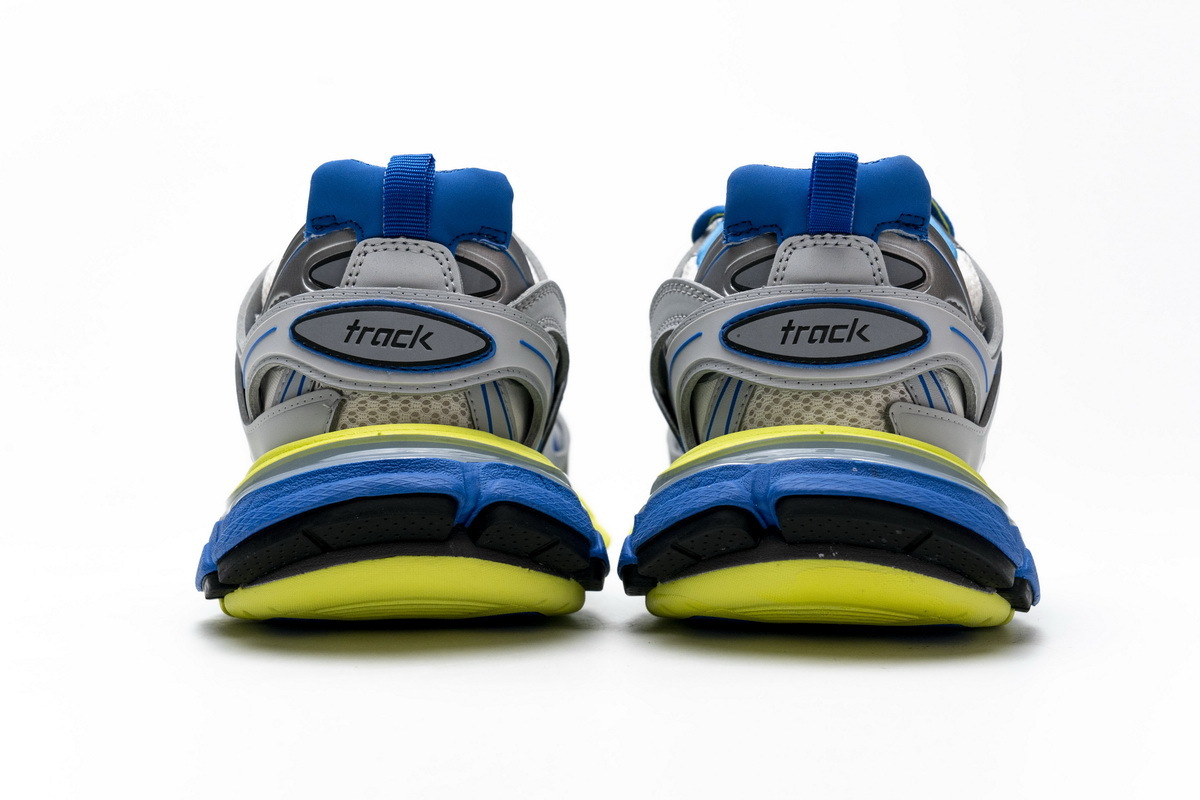 Balenciaga Track Tess S Grey Blue Yellow 542023 W1GB9 6509