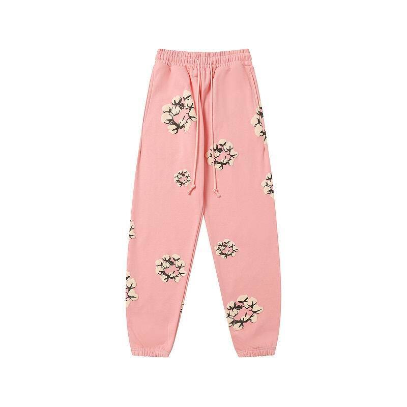 Denim Tears Cactus Tears Wreath Sweatpants Pink