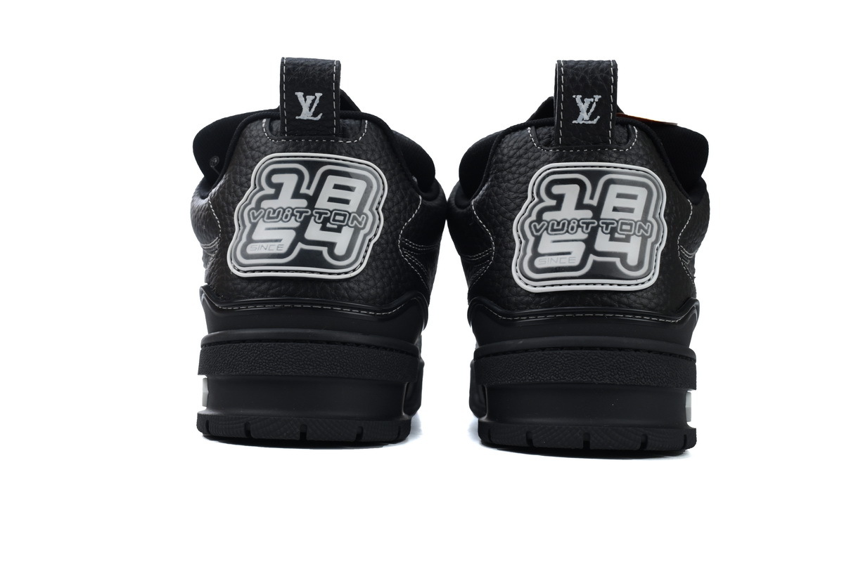 Louis Vuitton Skate Sneaker Black