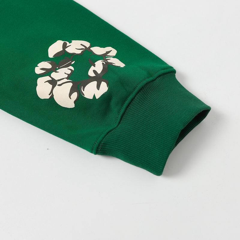 Denim Tears Cactus Tears Wreath Hoodie Green