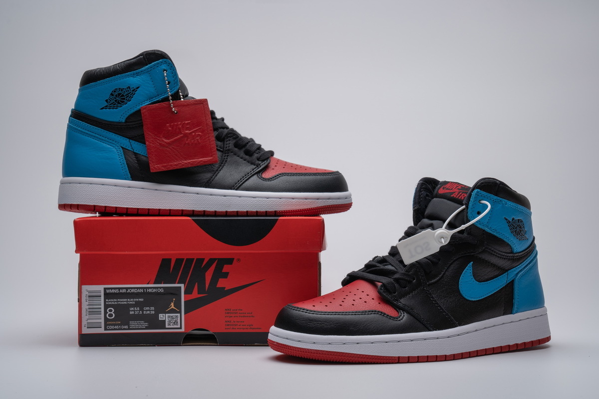 Jordan 1 Retro High NC to Chi Leather (Women's) CD0461-046
