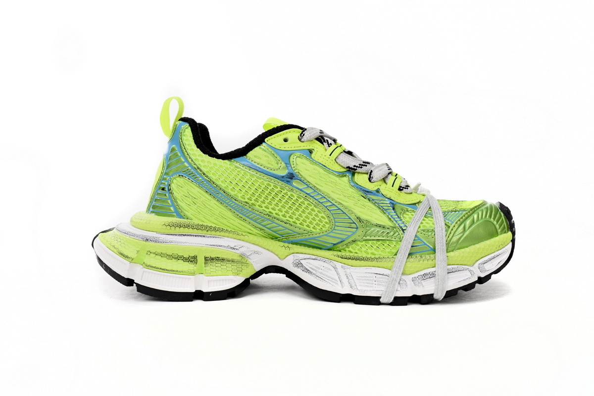 Balenciaga 3XL Sneaker in Green Grass 734731 W3XL6 7019