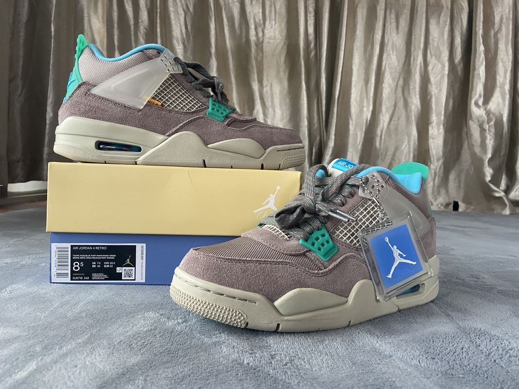 Union LA x Air Jordan 4 Taupe Haze DJ5718-242