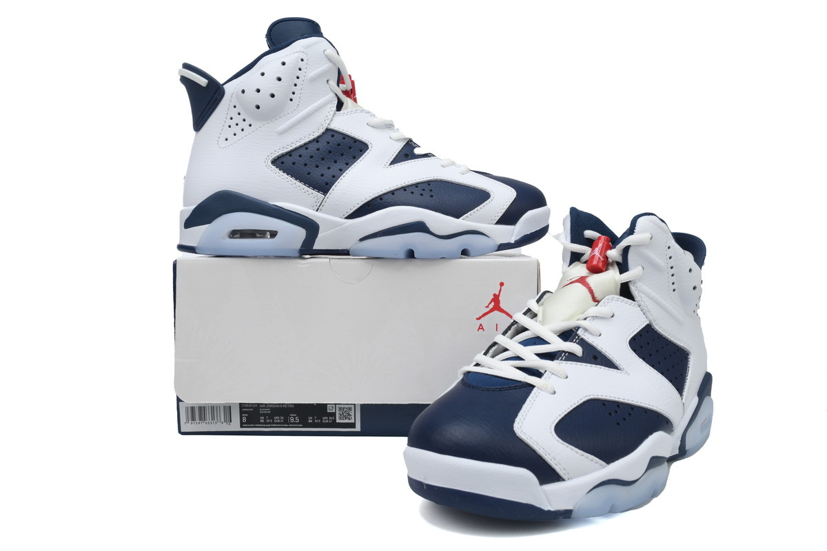 Air Jordan 6 Retro Olympic CT8529-164