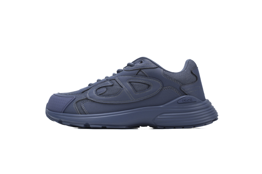 Dior B30 x Stone Island Sneaker Navy Blue 3SN279ZAN_H225