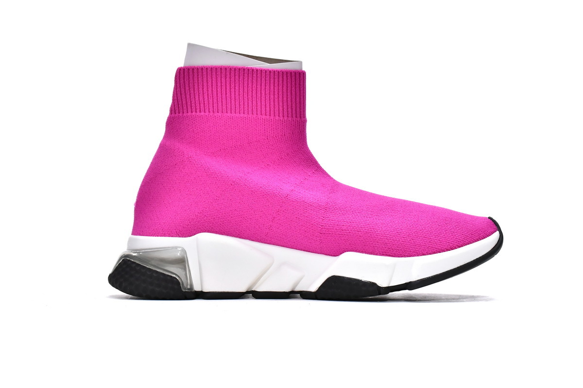 Balenciaga Speed Trainer Rose Red