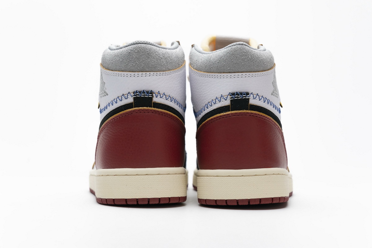 Jordan 1 Retro High Union Los Angeles Black Toe BV1300-106