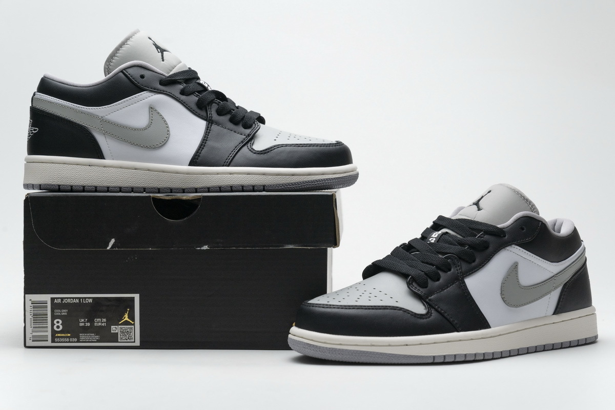 Jordan 1 Low Shadow 553558-039