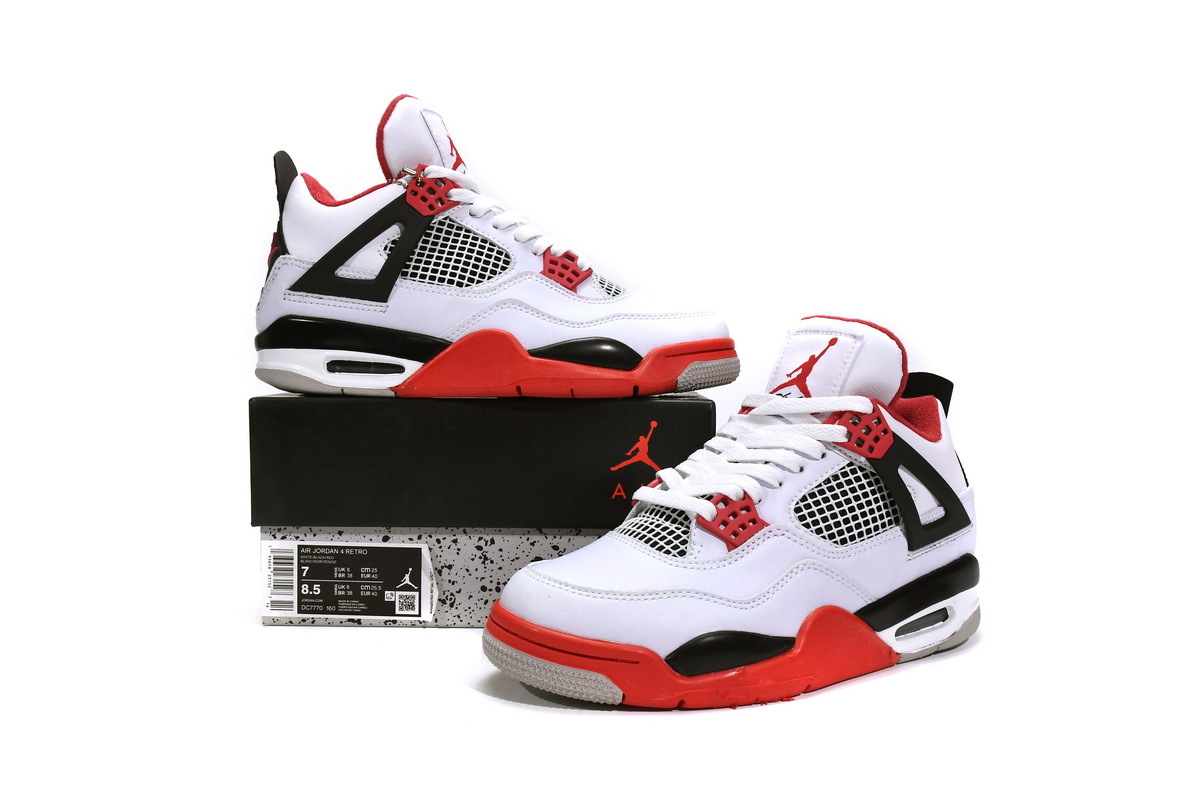 Air Jordan 4 Fire Red DC7770-160