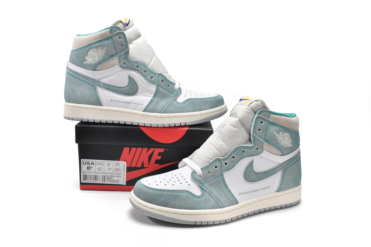 Air Jordan 1 High OG Turbo Green 555088-311